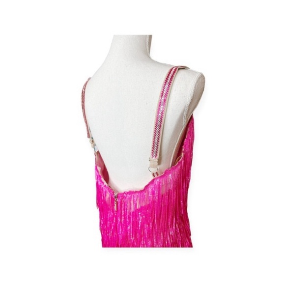 Bronx and Banco Pink Mini Dress - Picture 8 of 17